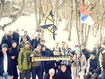 Русский поход на Бештау! Русско-сербская солидарность!