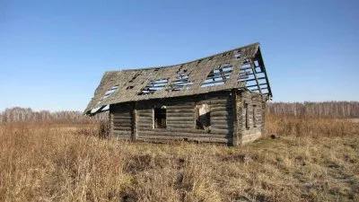 Фотоотчёт о деревне (20 лет разрухи)