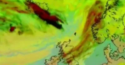 Приближение планеты Герколобус или Красная Планета - Х Нибиру 2012