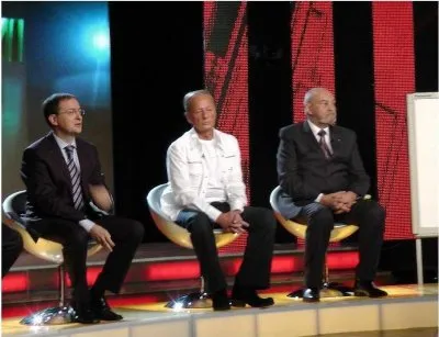 Задорнов и Чудинов у НТВшников: Проблема русского генома