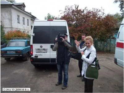 Задорнов и Чудинов у НТВшников: Проблема русского генома