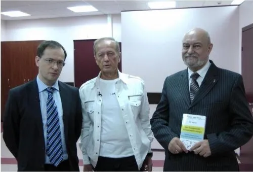 Задорнов и Чудинов у НТВшников: Проблема русского генома