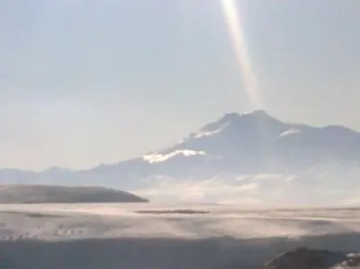 Небесное знамение во время обращения к Богам