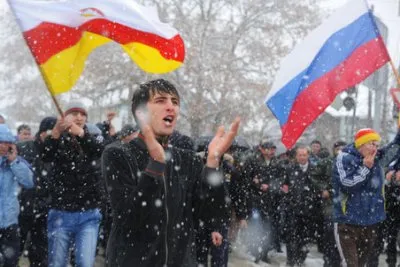 Обстановка в Цхинвали накаляется