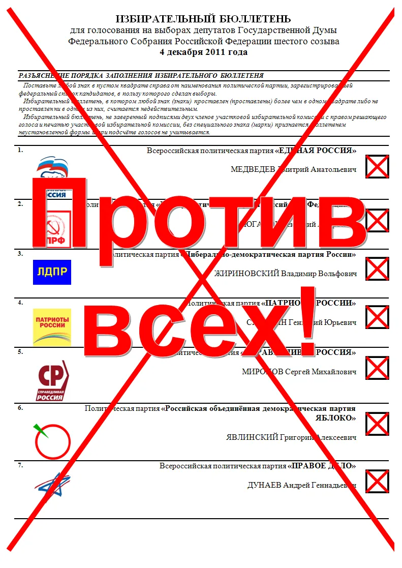 Нах-нах: Голосуй против всех!