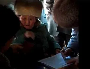 Скандал! В наглую за Единую Россию...
