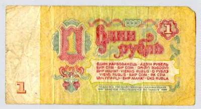 Конвертация рубля