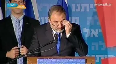 Израильский либерман и Россионский медвепутин засветились