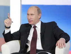 Путин: разговор на пальцах