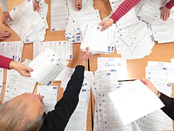 ЦИК отменил результаты голосования на выборах в Госдуму на 21 участке