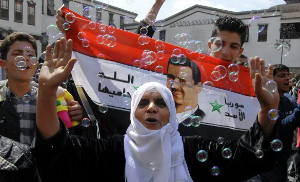 Сирия. Спусковой крючок Большой войны