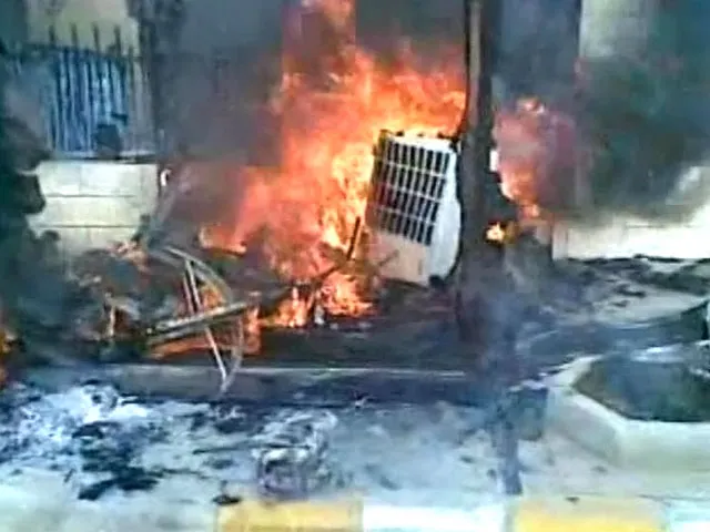 Зарево мировой войны над Сирией