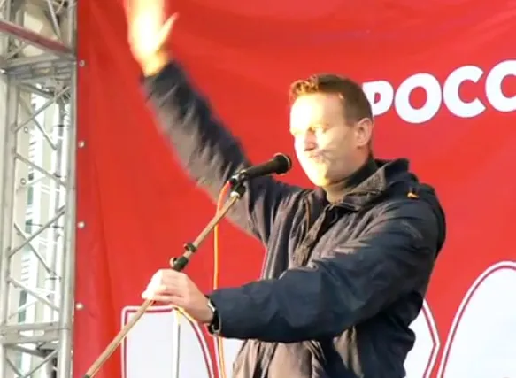 Навальный - реинкарнация  Гитлера