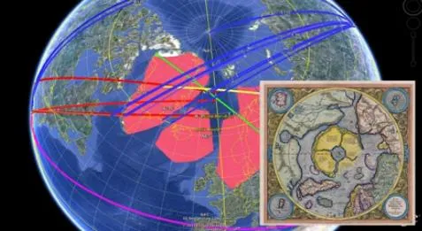 Поиск древних континентов: Даария. Атлантида. Лемурия.