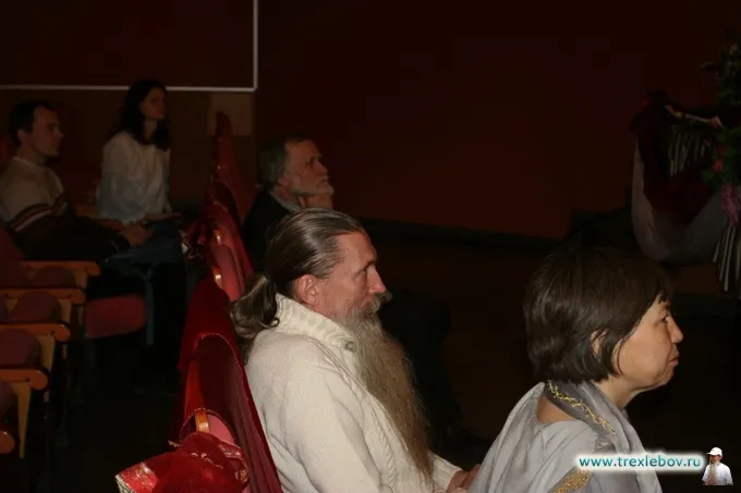 Выступление Трехлебова на фестивале Небесная Русь 18.12.2011