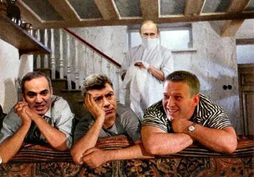 Хроники русской рррреволюции