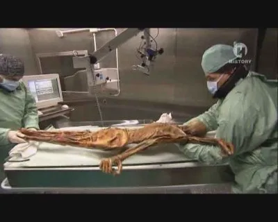 Смерть ледяного человека / Death of the Iceman (2009) DVB