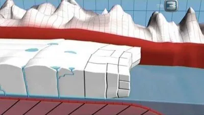 Неразгаданный мир. Глобальное потепление / Science Exposed. Glacier Meltdown (2011) SATRip