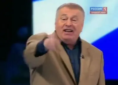 Жириновский размазал Единую Россию в прямом эфире!