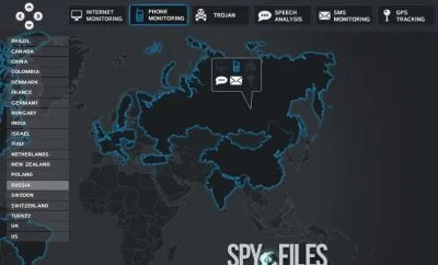 WikiLeaks показал, кто в России следит за людьми