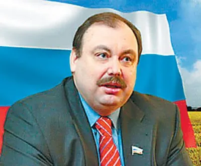 Беседа с Геннадием Гудковым