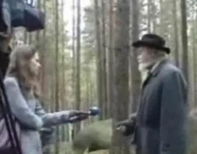 Чудинов в святилище и дольменах в 2008 году