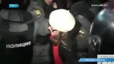 Недовольство итогами выборов в РФ