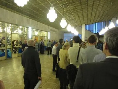 Николай Левашов. Выступление перед избирателями