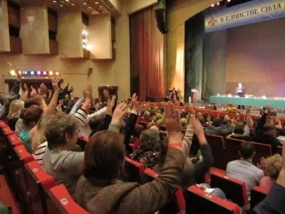 Николай Левашов. Выступление перед избирателями