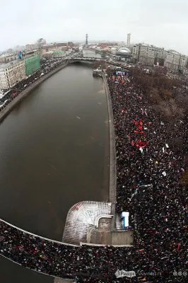 На самом деле: 100-тысячный митинг в Москве