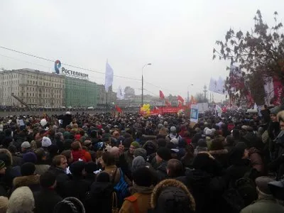 На самом деле: 100-тысячный митинг в Москве
