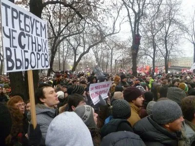На самом деле: 100-тысячный митинг в Москве