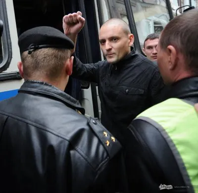 Сергей Удальцов: голодовка в спецприёмнике