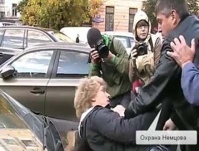 Как Немцов приказал кровь пустить