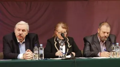 Собрание по выдвижению Николая Левашова кандидатом в президенты РФ