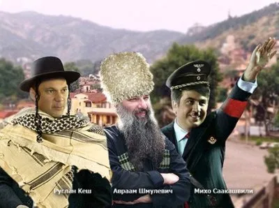 Евреи признали Кадырова своим. НТВ разжигает или всё встаёт на свои места...