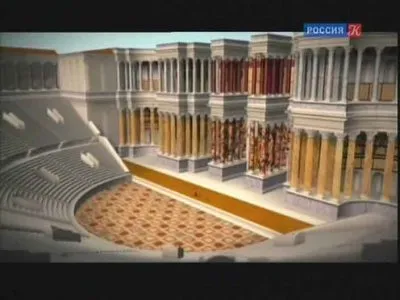 Раскрытые тайны Рима / Rome Unwrapped (2010) SATRip