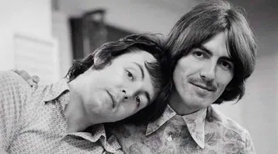 Джордж Харрисон. Жизнь в материальном мире (1 часть) / George Harrison. Living in the Material World (2011) BDRip