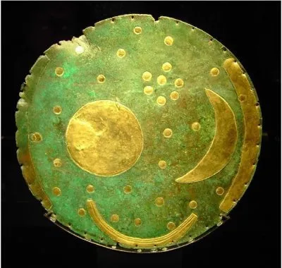 Реставрация диска из Небры уничтожила славянскую первооснову диска