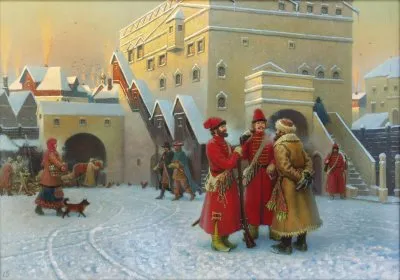 Живопись Бориса Ольшанского