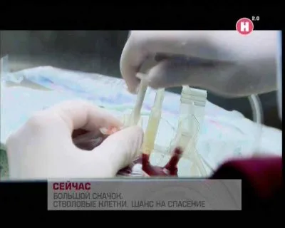 Большой скачок. Стволовые клетки. Шанс на спасение (2011) DVB