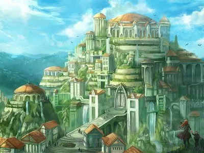 город Богов Асгард и Асы