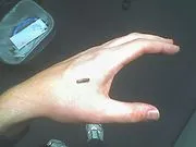 Человеческий имплантант - RFID Человеческий имплантант - RFID