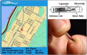 Человеческий имплантант - RFID Человеческий имплантант - RFID