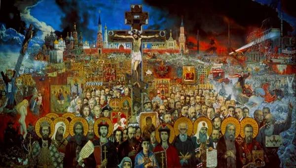 Доказательства 1000-летнего Геноцида Русского Народа