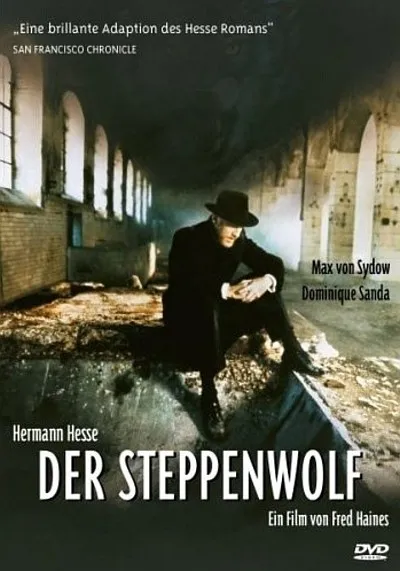 Степной волк / Steppenwolf [1974 г., психологическая драма, притча, DVDRip]