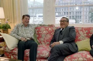 Генри Альфред Киссинджер - приехал ревизор? Генри Альфред Киссинджер - приехал ревизор?
