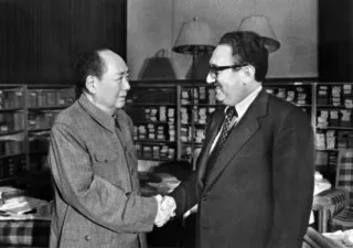 Генри Альфред Киссинджер - приехал ревизор? Генри Альфред Киссинджер - приехал ревизор?