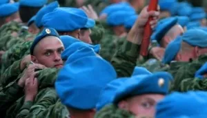 Российские десантники ответили Путину за "бандерлогов"