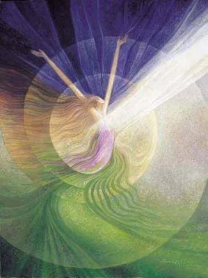 Общение с Высшим Я Путина